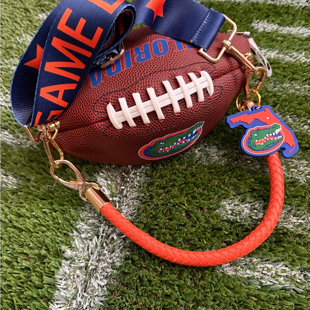 Gators Football Crossbody Bag